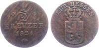 Hessen-Kassel 1/2 Kreuzer Wilhelm II. (1821-1847) -
