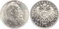 2 Mark 1911 D Bayern Prinzregent Luitpold von Bayern (1886-1912) st