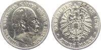Preussen 2 Mark Kaiser Wilhelm I. von Preussen (1861-1888) -