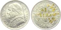 Vatikan 1 Lira Papst Pius IX. (1846-1878) -