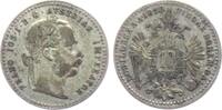 Österreich - Ungarn 10 Kreuzer Kaiser Franz Joseph (1848 - 1916) -