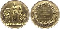 Brandenburg - Preussen Vergoldete Bronzemedaille Gartenbau Verdienstmedaille -