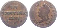 Frankreich 1 Centime 1 Centime -