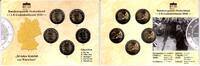 Deutschland 5x 2 Euro 2 Euro Satz - Kniefall von Warschau -
