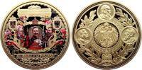 Medaille vergoldet o.J. Preussen - Kaiserreich  PP in Kapsel mit Echtheitszertifikat