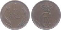 Dänemark 1 Öre Christian IX. (1863-1906) -