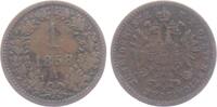 Österreich 1 Kreuzer Kaiser Franz Joseph (1848 - 1916) -
