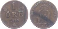 Schweden 1 Öre Oskar II. (1872-1907) -