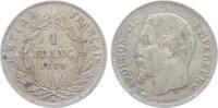 1 Franc 1859 A Frankreich Napoleon III. (1852-1870) vz