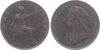 Großbritannien 1 Penny Victoria (1837 - 1901) -
