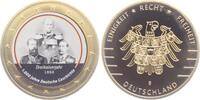 Deutschland Medaille Dreikaiserjahr (1888) - 1000 Jahre Deutsche Geschichte -