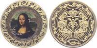 Deutschland Medaille Leonardo da Vinci - Mona Lisa -