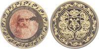 Deutschland Medaille Leonardo da Vinci - Portrait -