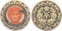 Deutschland Medaille Leonardo da Vinci - alter Mann mit Efeukranz -