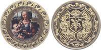 Deutschland Medaille Leonardo da Vinci - Madonna mit Nelke -