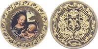 Deutschland Medaille Leonardo da Vinci - Madonna Benois -