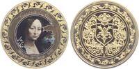Deutschland Medaille Leonardo da Vinci - Ginevra de' Benci -
