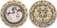 Deutschland Medaille Leonardo da Vinci - Studie von Pferden -