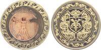 Deutschland Medaille Leonardo da Vinci - Der Mensch -