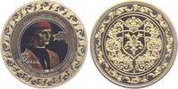 Deutschland Medaille Leonardo da Vinci - Bildnis eines Musikers -