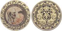 Deutschland Medaille Leonardo da Vinci - Anatomische Zeichnung eines Mannes -