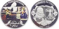 Deutschland - BRD Medaille Leonardo da Vinci - Die Verkündigung -