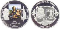 Deutschland - BRD Medaille Leonardo da Vinci - Madonna mit der Spindel -