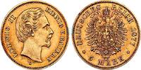 Bayern 5 Mark König Ludwig II. von Bayern (1864-1886) -