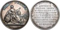 Osnabrück Bistum Silbermedaille Friedrich von York (1764-1802) - auf seine Wahl zum Bischof -