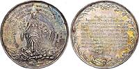 Münster Stadt Silbermedaille 1649 Der Westfälische Frieden von Münster und Osnabrück vz