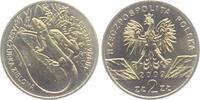 Polen 2 Zloty Smaragdeidechse - Eidechse - Reptilien -