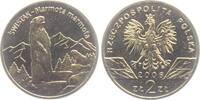 Polen 2 Zloty Murmeltier - Nagetiere -