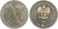 Polen 2 Zloty Biathlon - Olympische Spiele 2006 in Turin -