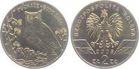 Polen 2 Zloty Uhu - Eule - Vogel -
