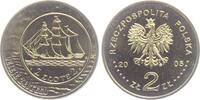 Polen 2 Zloty Schiffe - Segelschiff - Dzieje ZloTego -