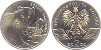 Polen 2 Zloty Dachs - Tiere -
