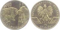 Polen 2 Zloty Bison - Tiere -