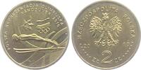 Polen 2 Zloty Olympische Spiele 2010 in Vancouver - Skispringen -