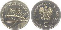 Polen 2 Zloty Olympische Spiele 2010 in Vancouver - Skispringen -