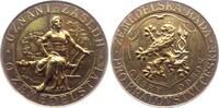 CSR - Böhmen Bronzemedaille Landwrtschaftsrat für das Königreich Böhmen -