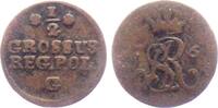 Polen 1/2 Grossus Stanislas August (1764-1795) -