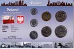 Polen KMS - 188 Zlotych Kursmünzensatz Polen - 1989/1990 - 7 Werte -
