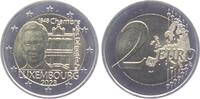 Luxemburg 2 Euro 175. Jahrestag der Abgeordnetenkammer und der ersten Verfassung -