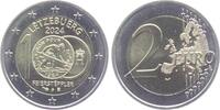 Luxemburg 2 Euro 100 Jahre Franc Münzen -