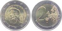 Frankreich 2 Euro 100. Geburtstag von Abbe Pierre -