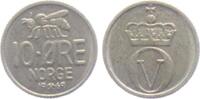 Norwegen 10 Öre Olav V. (1958-1991) -