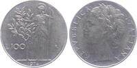 Italien 100 Lire Minera mit Baum -
