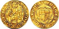 Trier - Erzbistum Goldgulden Werner von Falkenstein -