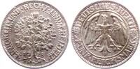 5 Mark 1928 D Deutsches Reich - Weimarer Republik Eichbaum ss+