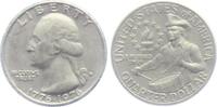 USA 1/4 Dollar - Quarter Washington Quarter - Der Trommler -
